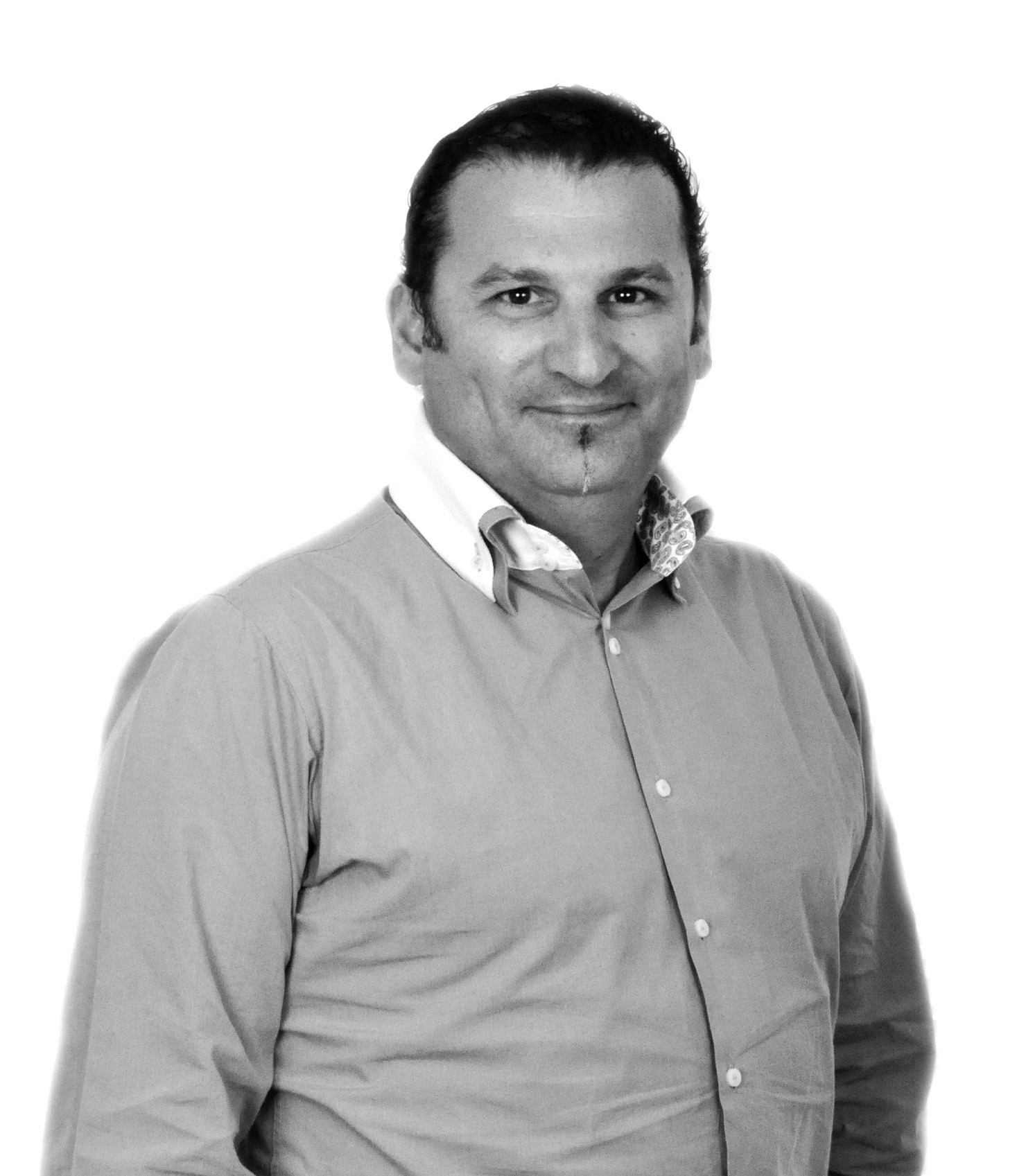 Andrew Sapio the managing director of workplace designs